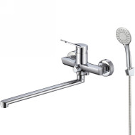 Смеситель для ванны Milardo Enjoy ENJSB00M10 универсальный Хром глянцевый