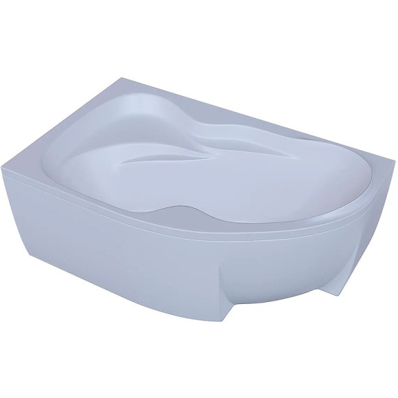 Акриловая ванна Aquatek Вега 170х105 L VEG170-0000073 без гидромассажа с фронтальной панелью с каркасом (разборный) со слив-переливом Акриловая ванна Aquatek Вега 170х105 L VEG170-0000073 без гидромассажа с фронтальной панелью с каркасом (разборный) со слив-переливом