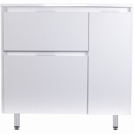 Тумба под раковину Style Line Барселона 90 L СС-00002345 Белая