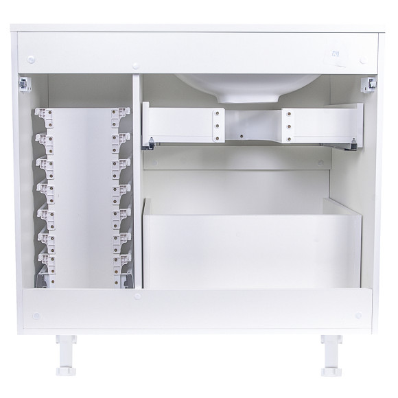 Тумба под раковину Style Line Барселона 90 L СС-00002345 Белая Тумба под раковину Style Line Барселона 90 L СС-00002345 Белая