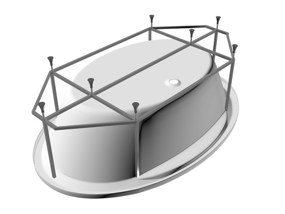 Акриловая ванна Vayer Beta 194x100 KPL Exklusiv Гл000006827 без гидромассажа Акриловая ванна Vayer Beta 194x100 KPL Exklusiv Гл000006827 без гидромассажа