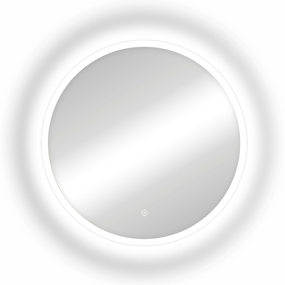 Зеркало Континент Brida 600х600 ЗЛП2160 с подсветкой с сенсорным выключателем Зеркало Континент Brida 600х600 ЗЛП2160 с подсветкой с сенсорным выключателем