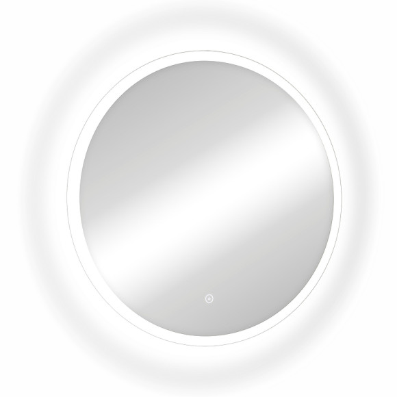 Зеркало Континент Brida 600х600 ЗЛП2160 с подсветкой с сенсорным выключателем Зеркало Континент Brida 600х600 ЗЛП2160 с подсветкой с сенсорным выключателем