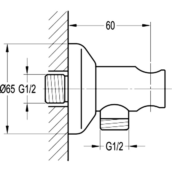 Шланговое подключение Swedbe Terracotta 2559 Терракота