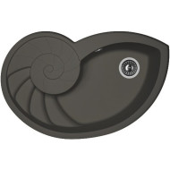 Кухонная мойка Florentina Наутилус-820 20.350.E0820.302 Антрацит