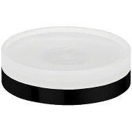 Мыльница Colombo Design Nordic B5240.NM-VAN Черная матовая Мыльница Colombo Design Nordic B5240.NM-VAN Черная матовая