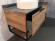 Тумба с раковиной Comforty Порто 120-1 00-00000828 подвесная Дуб темно-коричневый Тумба с раковиной Comforty Порто 120-1 00-00000828 подвесная Дуб темно-коричневый