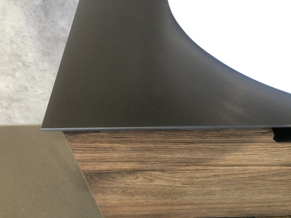 Тумба с раковиной Comforty Порто 120-1 00-00000828 подвесная Дуб темно-коричневый Тумба с раковиной Comforty Порто 120-1 00-00000828 подвесная Дуб темно-коричневый