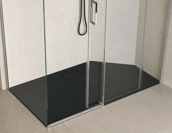 Душевой поддон из искусственного камня Excellent Lavano 120x90 BREX.1103.120.090.BLN Черный Душевой поддон из искусственного камня Excellent Lavano 120x90 BREX.1103.120.090.BLN Черный