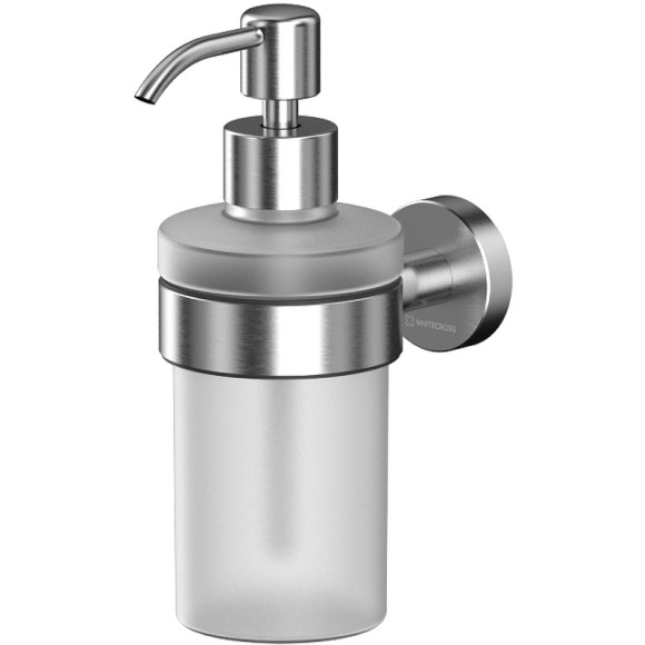 Дозатор для жидкого мыла Whitecross Ergo nickel brushed ER2240NIB Брашированный никель