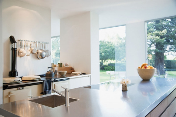 Смеситель для кухни Kludi Steel 44850F860 Нержавеющая сталь Смеситель для кухни Kludi Steel 44850F860 Нержавеющая сталь