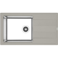 Кухонная мойка Florentina Комби-860 21.400.D0860.305 Грей