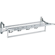 Полка для полотенец Haiba HB805 Хром