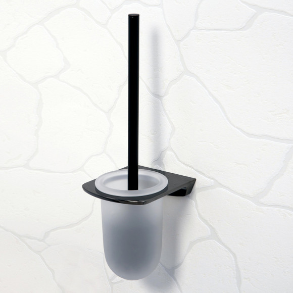 Ершик для унитаза WasserKRAFT Glan K-5127 Черный глянцевый Ершик для унитаза WasserKRAFT Glan K-5127 Черный глянцевый