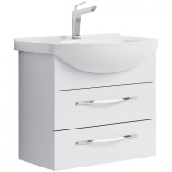 Тумба под раковину Aqwella Аллегро 65 Agr.01.06/2 подвесная Белая Тумба под раковину Aqwella Аллегро 65 Agr.01.06/2 подвесная Белая