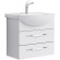 Тумба под раковину Aqwella Аллегро 65 Agr.01.06/2 подвесная Белая Тумба под раковину Aqwella Аллегро 65 Agr.01.06/2 подвесная Белая