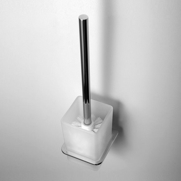 Ершик для унитаза WasserKRAFT Leine K-5027 Хром Ершик для унитаза WasserKRAFT Leine K-5027 Хром