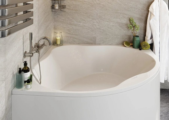 Акриловая ванна Vagnerplast Plejada 150x150 VPBA150PLE3X-04 без гидромассажа