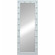 Зеркало Континент 600х1750 ЗГП42 гримерное с подсветкой Белое с механическим выключателем