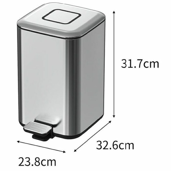 Ведро для мусора Boheme Q 10948-MG Золото матовое Ведро для мусора Boheme Q 10948-MG Золото матовое