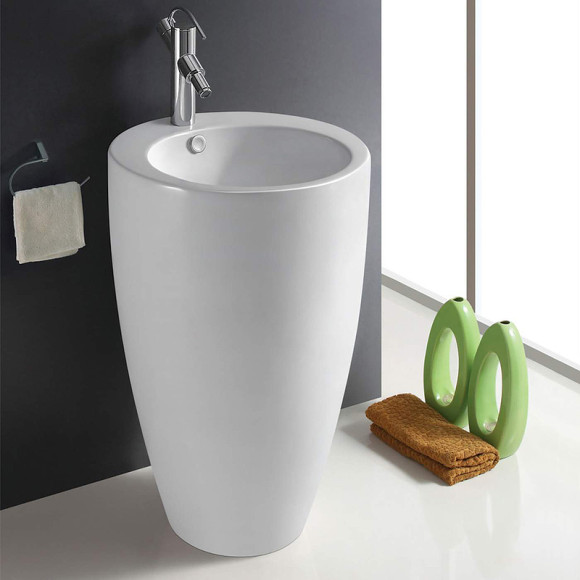 Раковина WeltWasser Leerbach 4949 GL-WT 49 10000008706 Белый глянец Раковина WeltWasser Leerbach 4949 GL-WT 49 10000008706 Белый глянец