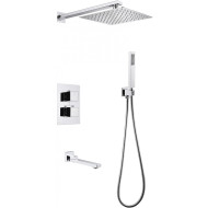 Душевая система Abber Daheim AF8250 с термостатом Хром