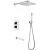 Душевая система Abber Daheim AF8250 с термостатом Хром