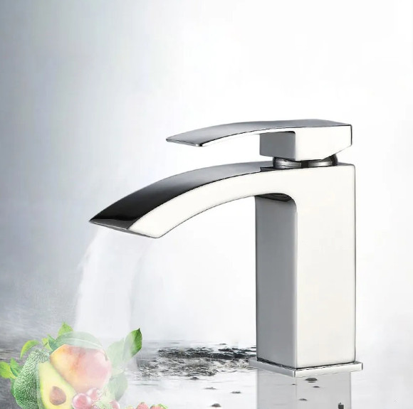 Смеситель для раковины ALMAes Luara TVZ-0903 Хром Смеситель для раковины ALMAes Luara TVZ-0903 Хром