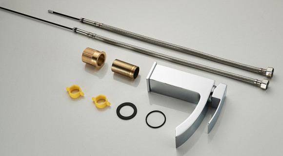 Смеситель для раковины ALMAes Luara TVZ-0903 Хром Смеситель для раковины ALMAes Luara TVZ-0903 Хром