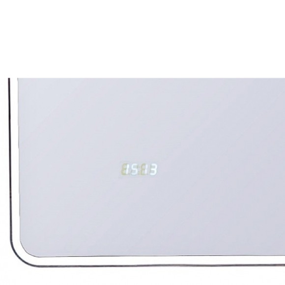 Зеркало Style Line Атлантика 60 СС-00002214 с подсветкой с часами