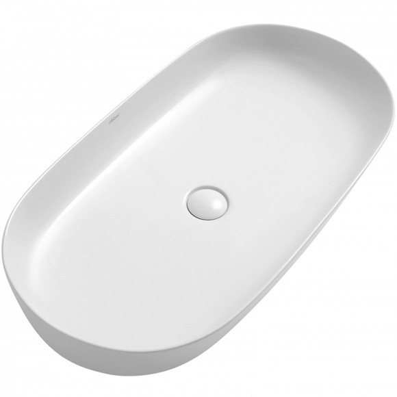 Раковина-чаша Abber Bequem 80 AC2110 Белая Раковина-чаша Abber Bequem 80 AC2110 Белая