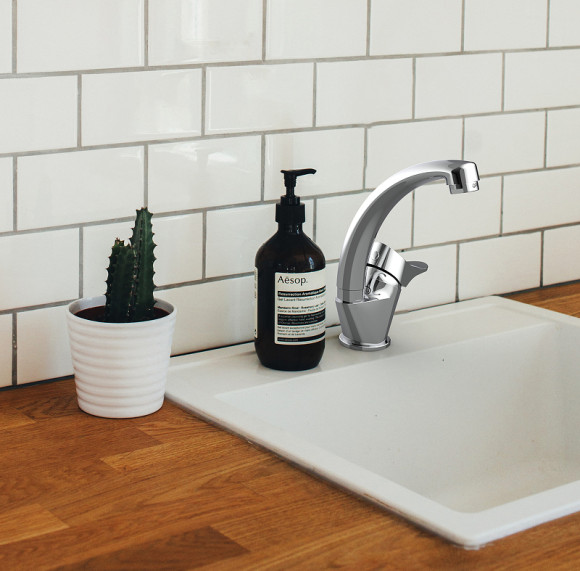 Смеситель для раковины GPD Florus MTL170 Хром