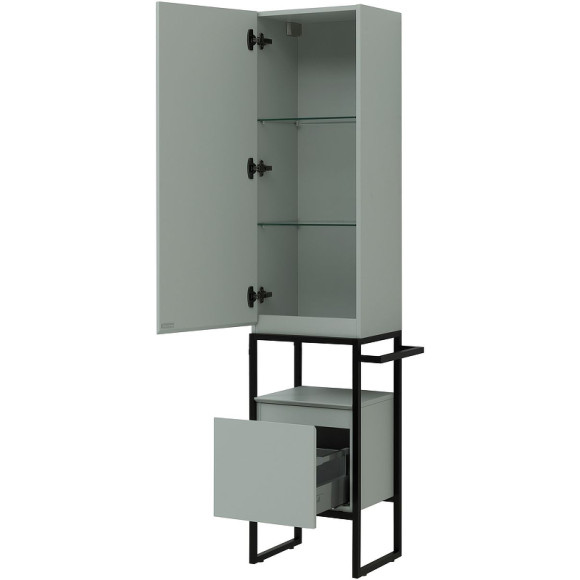 Шкаф пенал Allen Brau Priority 40 L 1.31006.PWM Папирус матовый Шкаф пенал Allen Brau Priority 40 L 1.31006.PWM Папирус матовый