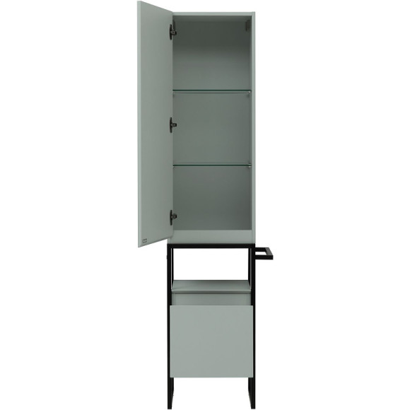 Шкаф пенал Allen Brau Priority 40 L 1.31006.PWM Папирус матовый Шкаф пенал Allen Brau Priority 40 L 1.31006.PWM Папирус матовый