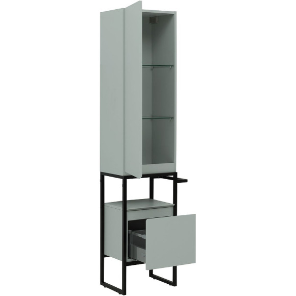 Шкаф пенал Allen Brau Priority 40 L 1.31006.PWM Папирус матовый Шкаф пенал Allen Brau Priority 40 L 1.31006.PWM Папирус матовый