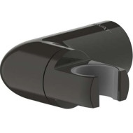 Держатель ручного душа Bravat P7185BW-ENG Черный матовый