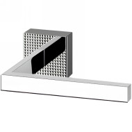 Держатель туалетной бумаги Cezares Prizma PRIZMA-TH04-01 Хром