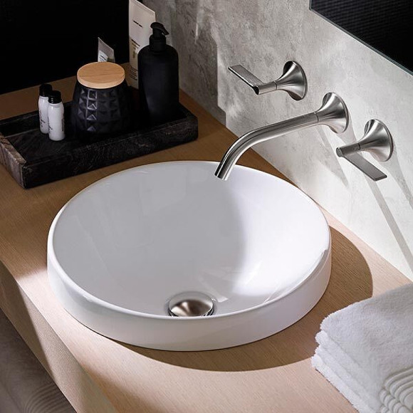 Раковина Geberit VariForm 40 500.702.01.2 Белая