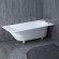 Ванна из искусственного камня Salini Ornella Kit 180х80 102422M Белая матовая Ванна из искусственного камня Salini Ornella Kit 180х80 102422M Белая матовая