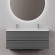Тумба под раковину Sancos Folk 120 FL120GS подвесная Grey soft