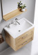 Тумба под раковину Aqwella Фостер 70 FOS01072DS подвесная Дуб сонома Тумба под раковину Aqwella Фостер 70 FOS01072DS подвесная Дуб сонома