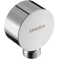 Шланговое подключение Swedbe Platta 5506 Хром Шланговое подключение Swedbe Platta 5506 Хром