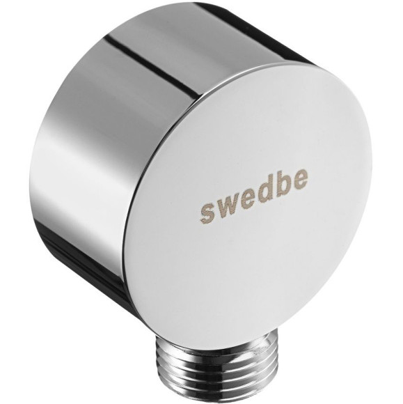 Шланговое подключение Swedbe Platta 5506 Хром
