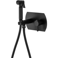 Гигиенический душ со смесителем Remer Minimal N60NO Черный матовый