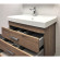 Тумба с раковиной Comforty Никосия 80Н 00-00007621 Дуб темный Тумба с раковиной Comforty Никосия 80Н 00-00007621 Дуб темный