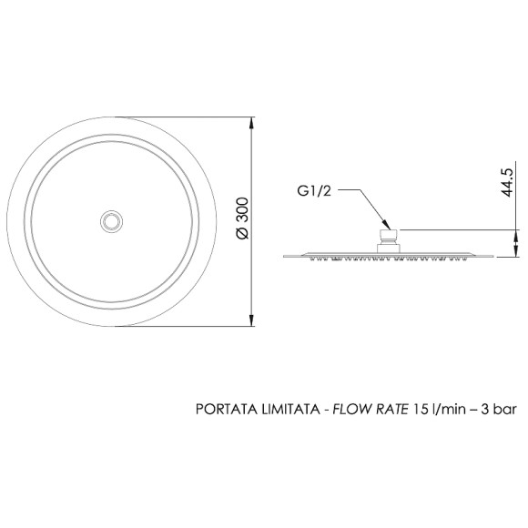 Верхний душ Remer 357UFM30BOX Белый матовый Верхний душ Remer 357UFM30BOX Белый матовый