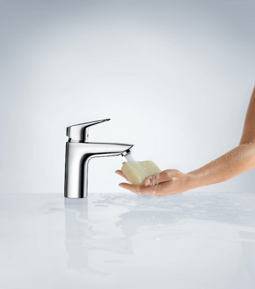 Смеситель для раковины Hansgrohe Logis 71070000 Хром