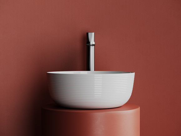 Раковина-чаша Ceramicanova Element 36 CN6073 Белая глянцевая Раковина-чаша Ceramicanova Element 36 CN6073 Белая глянцевая