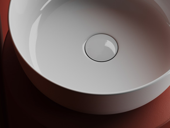 Раковина-чаша Ceramicanova Element 36 CN6073 Белая глянцевая Раковина-чаша Ceramicanova Element 36 CN6073 Белая глянцевая