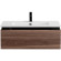 Тумба под раковину Cezares Slider 80 SLIDER-800-1C-SO-NA-P подвесная Орех дымчатый
